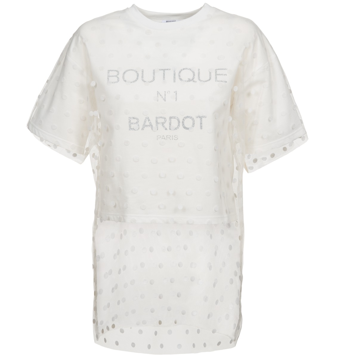 textil Mujer Sudaderas Brigitte Bardot ANASTASIE Crudo