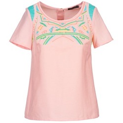 textil Mujer Tops / Blusas Color Block ADRIANA Rosa