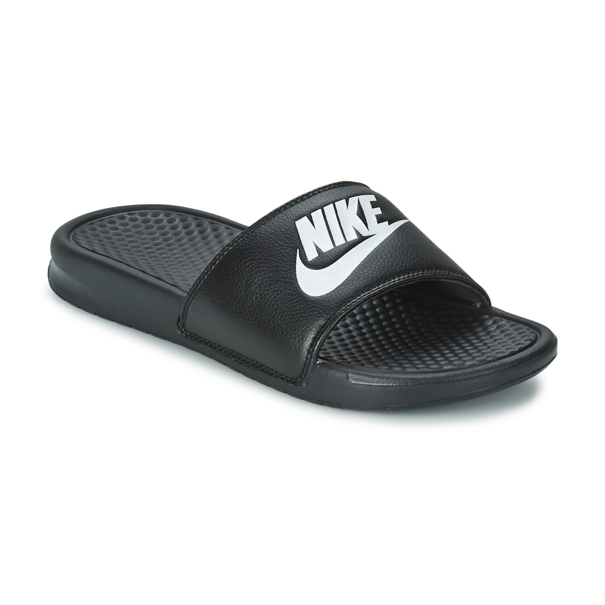 Zapatos Hombre Chanclas Nike BENASSI JUST DO IT Negro