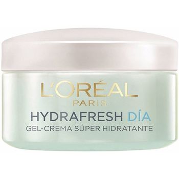 Belleza Mujer Hidratantes & nutritivos L'oréal Hydrafresh Gel-crema Día Piel Mixta 