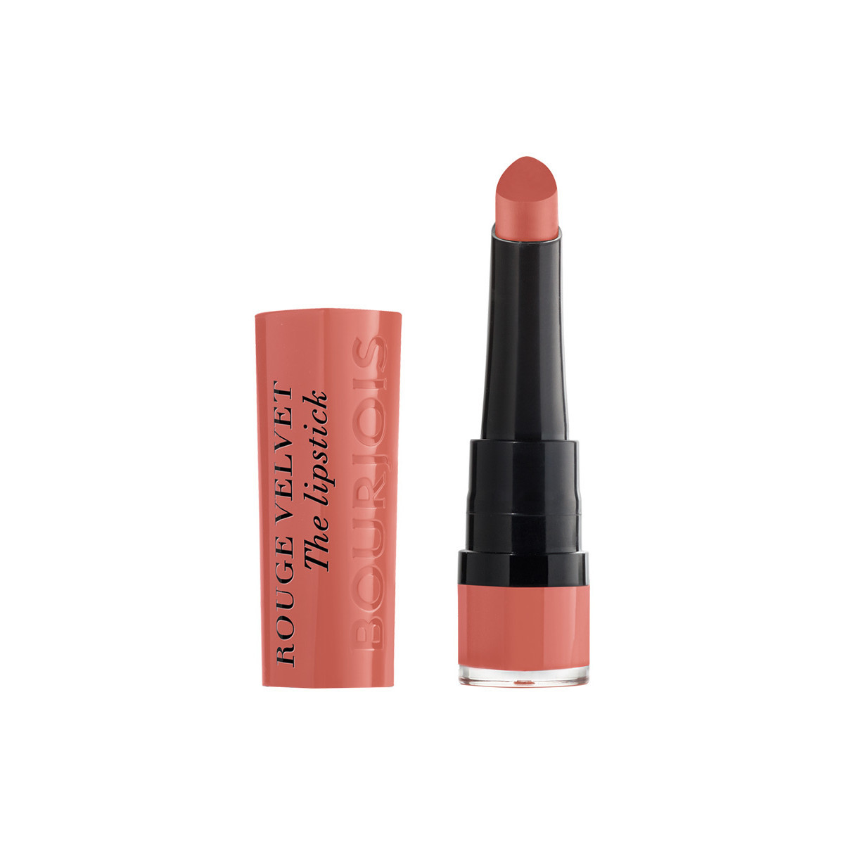 Belleza Mujer Pintalabios Bourjois Rouge Velvet The Lipstick 15-peach Tatin 