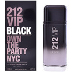 212 Vip Black Eau De Parfum Vaporizador