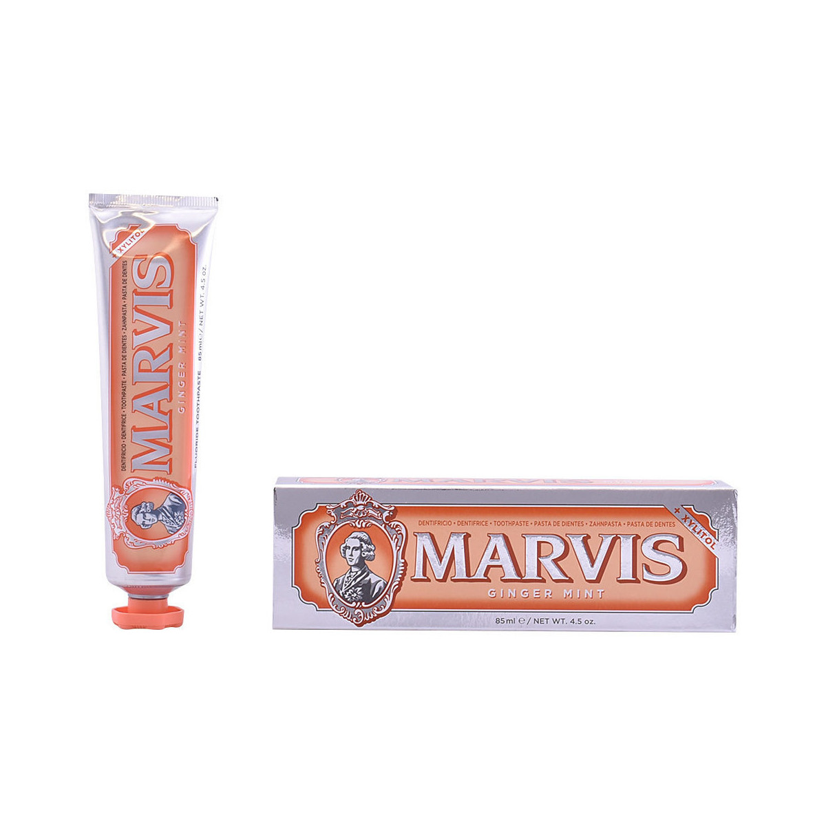 Belleza Tratamiento corporal Marvis Ginger Mint Toothpaste 