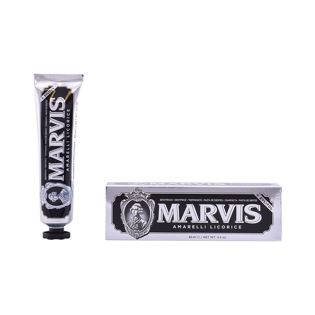 Belleza Tratamiento corporal Marvis Amarelli Licorice Toothpaste 