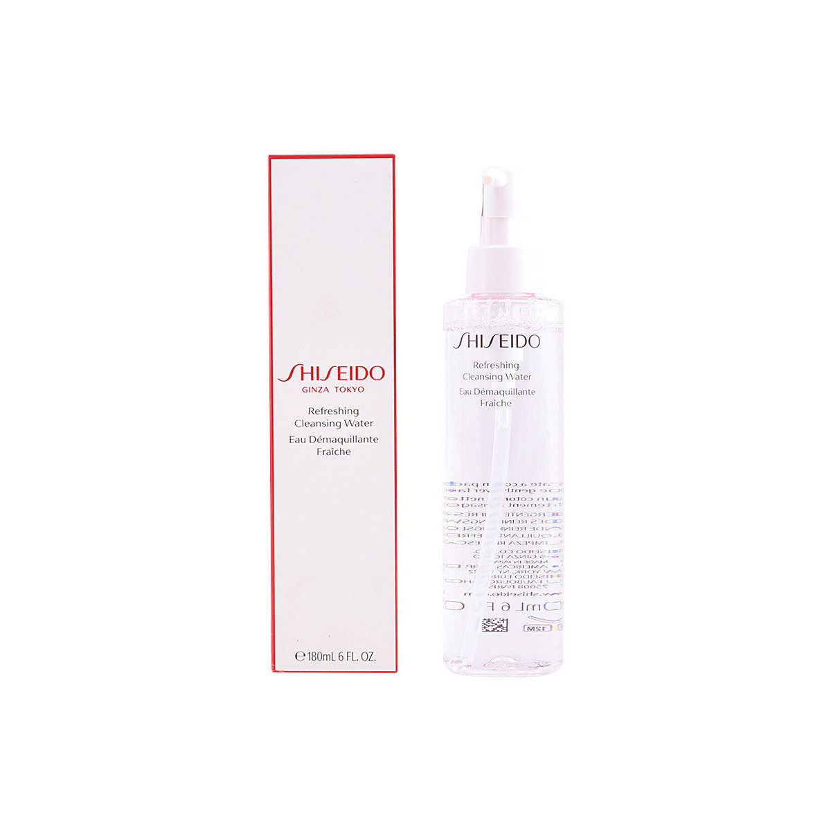 Belleza Mujer Desmaquillantes & tónicos Shiseido The Essentials Refreshing Cleansing Water 