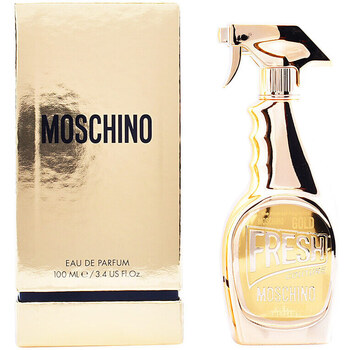 Belleza Mujer Perfume Moschino Fresh Couture Gold Eau De Parfum Vaporizador 