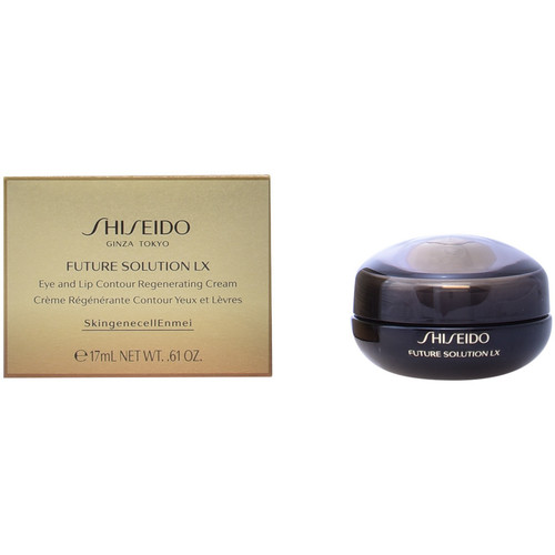 Belleza Mujer Cuidado & bases de labios Shiseido Future Solution Lx Eye And Lip Contour Regenerating Cr 