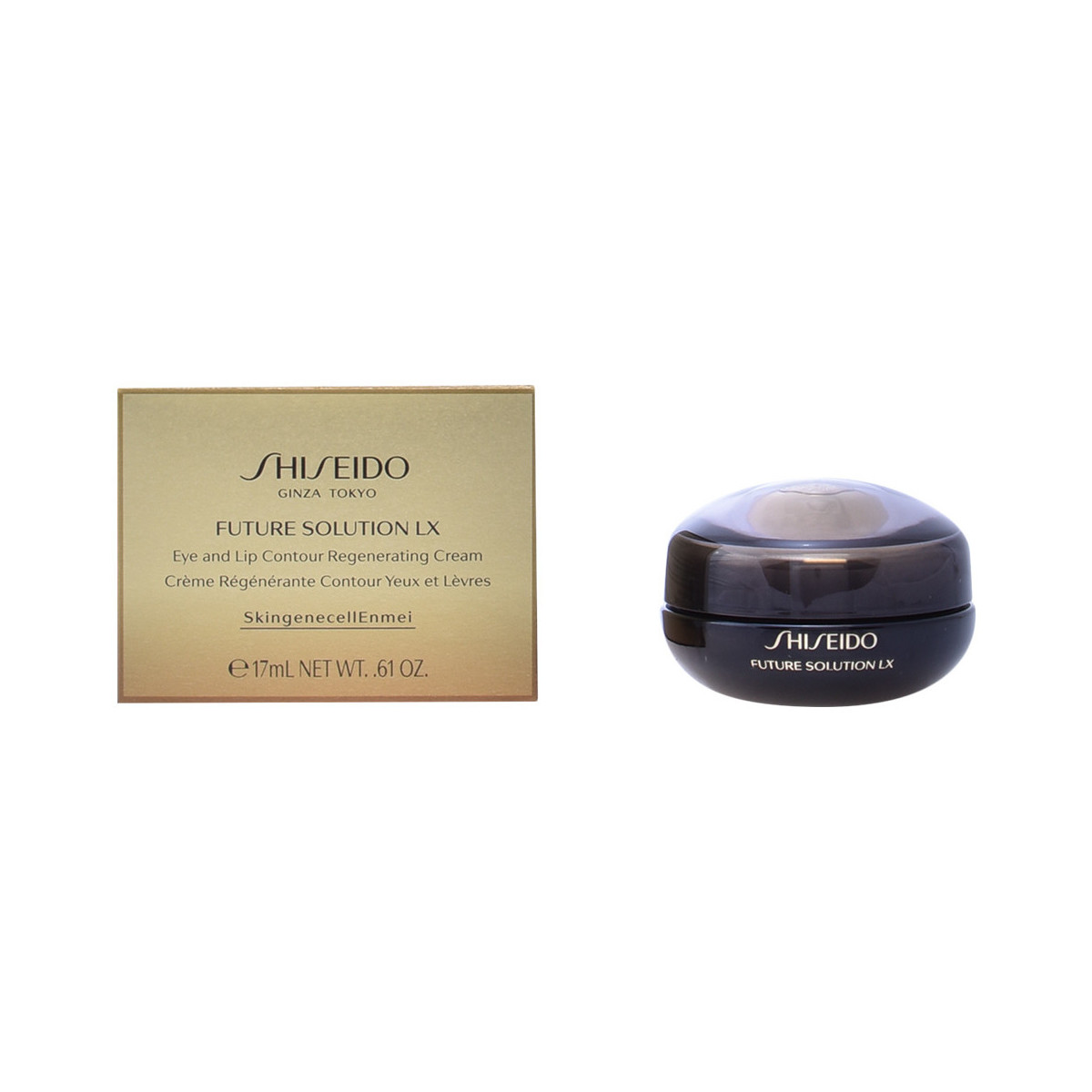 Belleza Mujer Cuidados especiales Shiseido Future Solution Lx Eye & Lip Cream 