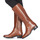 Zapatos Mujer Botas urbanas Geox D FELICITY Marrón