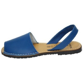 Zapatos Mujer Sandalias Avarca Cayetano Ortuño Menorquinas azules AZULÓN