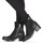 Zapatos Mujer Botas de caña baja Airstep / A.S.98 NOVA 17 Negro