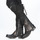 Zapatos Mujer Botas a la rodilla Airstep / A.S.98 SAINT EC PATCH Negro