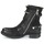 Zapatos Mujer Botas de caña baja Airstep / A.S.98 SAINT 14 Negro