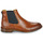 Zapatos Hombre Botas de caña baja Casual Attitude JANDY Cognac / Marino