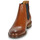 Zapatos Hombre Botas de caña baja Casual Attitude JANDY Cognac / Marino