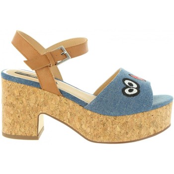 Zapatos Mujer Sandalias MTNG 50775 LENA Azul