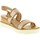 Zapatos Mujer Sandalias MTNG 55401 MOLLY Beige