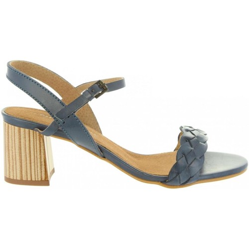 Zapatos Mujer Sandalias MTNG 97443 ROBINA Azul