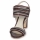 Zapatos Mujer Sandalias Jil Sander JS16121 Marrón
