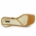 Zapatos Mujer Sandalias Marc Jacobs MJ16405 Marrón / Gold