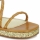 Zapatos Mujer Sandalias Marc Jacobs MJ16405 Marrón / Gold