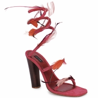 Zapatos Mujer Sandalias Marc Jacobs MJ16385 Rosa