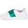 Zapatos Mujer Zapatillas bajas Minna Parikka ROYAL Emerald-white