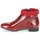 Zapatos Mujer Botas de caña baja André PIMENTO Rojo