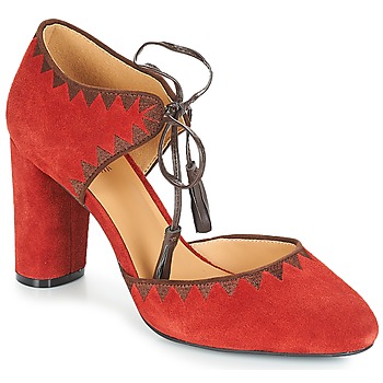 Zapatos Mujer Zapatos de tacón André ALLEGRA Rojo