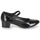 Zapatos Mujer Bailarinas-manoletinas André FOLLOW Negro