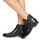 Zapatos Mujer Botas de caña baja André ALINA Negro