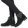 Zapatos Mujer Botas de caña baja André TRIAL Negro