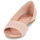 Zapatos Mujer Bailarinas-manoletinas André HELIA Rosa