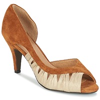 Zapatos Mujer Zapatos de tacón André PUNGI Camel