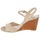 Zapatos Mujer Sandalias André BECKY Beige
