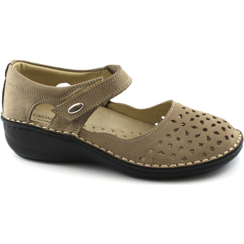 Zapatos Mujer Sandalias Grunland GRU-CCC-SC3790-CO Beige