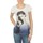 textil Mujer Camisetas manga corta Lee T-shirt  Photo Tee Cloud Dancer L40IAUHA Multicolor