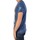 textil Hombre Camisetas manga corta Deeluxe 84110 Azul