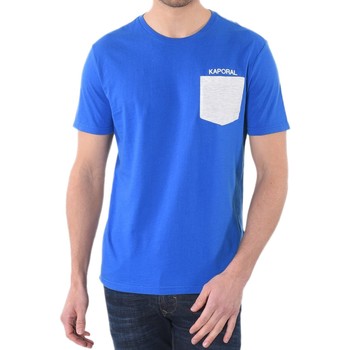 textil Hombre Camisetas manga corta Kaporal 113771 Azul