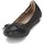 Zapatos Mujer Bailarinas-manoletinas Moony Mood ELALA Negro