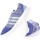 Zapatos Mujer Zapatillas bajas adidas Originals Adidas Element Refine Tricot B40629 Azul
