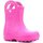 Zapatos Niños Sandalias Crocs IT RAIN BOOT KIDS 12803-6X0 Rosa