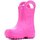 Zapatos Niños Sandalias Crocs IT RAIN BOOT KIDS 12803-6X0 Rosa