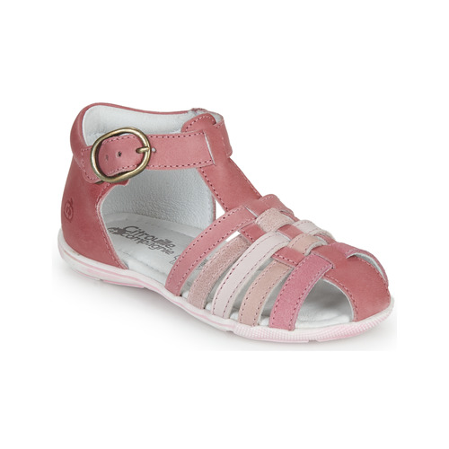 Zapatos Niña Sandalias Citrouille et Compagnie RINE Rosa / Multicolor