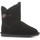Zapatos Mujer Botas de caña baja Bearpaw Rosie 1653W-011 Black II Negro
