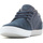 Zapatos Hombre Zapatillas bajas Geox U Smart B Suede+Wash.Canvas U82X2B 022NB C4000 Azul