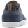 Zapatos Hombre Zapatillas bajas Geox U Smart B Suede+Wash.Canvas U82X2B 022NB C4000 Azul
