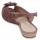 Zapatos Mujer Sandalias Fericelli PITOUCLI Cabra / Malva