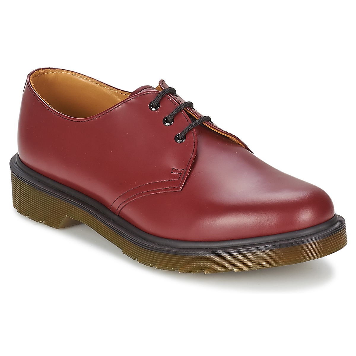 Zapatos Hombre Derbie Dr. Martens 1461 PW Rojo / Cereza