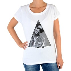 textil Mujer Tops y Camisetas Eleven Paris 32628 Blanco